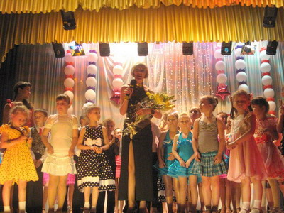 Отчетным концертом танцевально-спортивный клуб «Экситон» города Шумерли завершил творческий сезон
